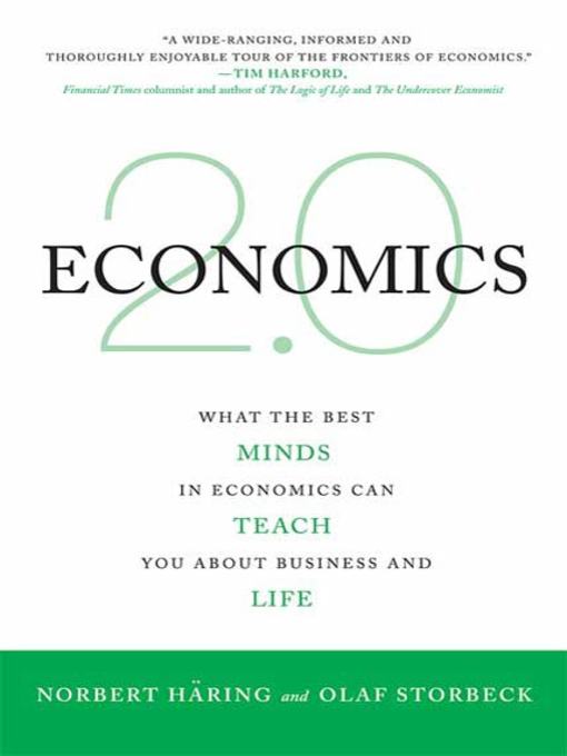 Cover image for Economics 2.0